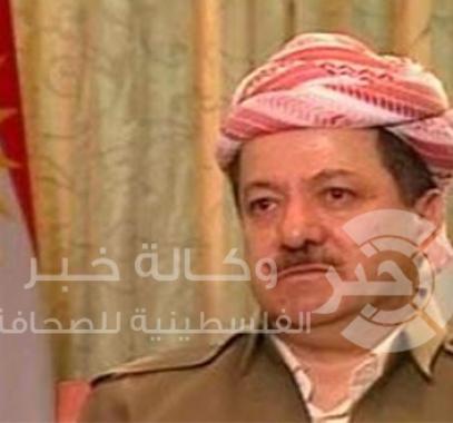  رئيس إقليم كردستان العراق مسعود البارزاني