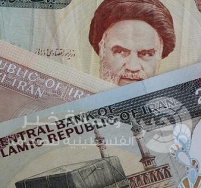 العملة الإيرانية 