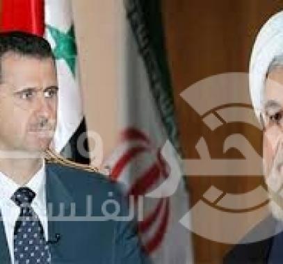 روحاني وبشار الاسد