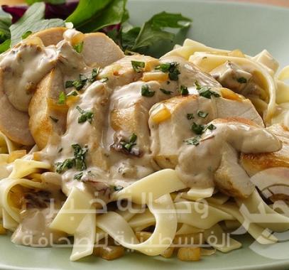 Chicken-Fettuccine-Alfredo