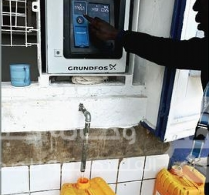 مياه الشرب في كينيا 