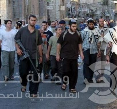 رئيس بلدية القدس يدعو سكانها لحمل السلاح لمواجهة الفلسطينيين