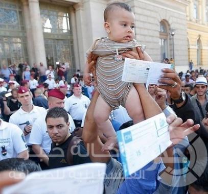 بودابست واللاجئين