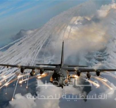 طيران التحالف يقصف مأرب 