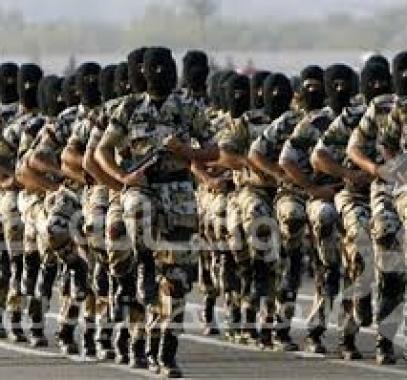 تدريب لقوات الحشد الشعبى .