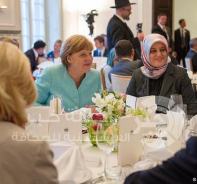 المستشارة الألمانية أنغيلا مريكل 