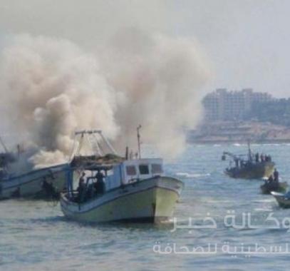 زوارق الاحتلال 