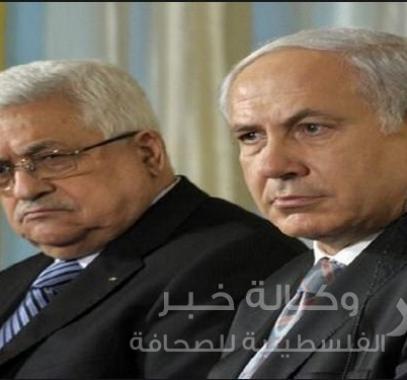 الرئيس محمود عباس ونتنياهو