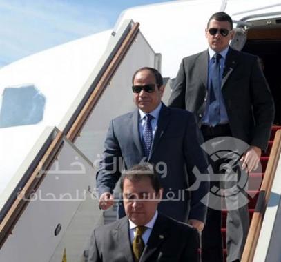 الرئيس المصري عبد الفتاح السيسي خلال زيارته لألمانيا 