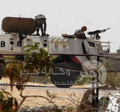 حدود شمال سيناء 