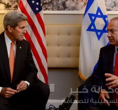 نتنياهو يبحث التهدئة مع كيري وميركل هذا الأسبوع
