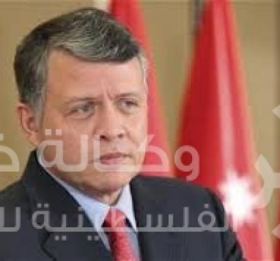 العاهل الأردني الملك عبد الله الثاني 