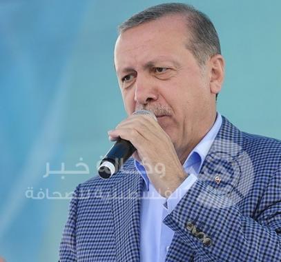 الرئيس التركي رجب طيب أردوغان 