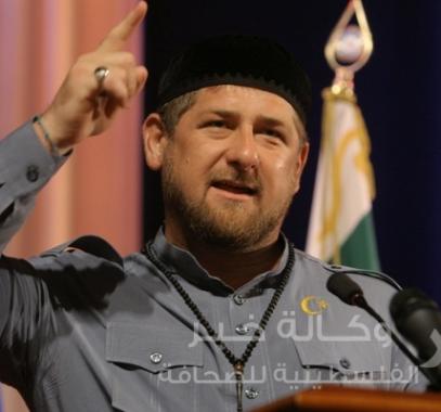 الرئيس الشيشاني رمضان قادروف
