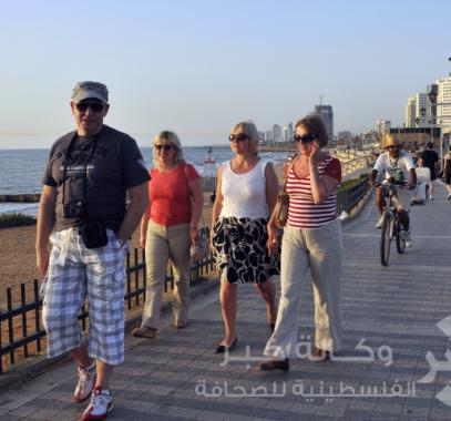 السياحه الاسرائلية