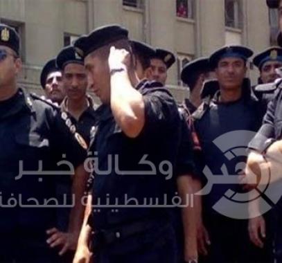 عناصر من الشرطة المصرية 