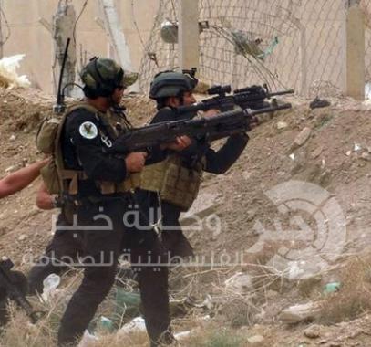 قوات من الجيش العراقي 