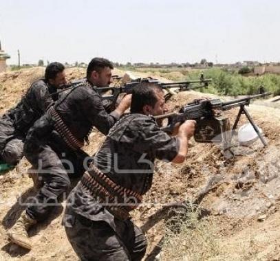 اشتباكات في محافظة ديالي 