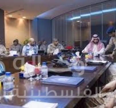 عاصفة الحزم تجتمع بالرياض