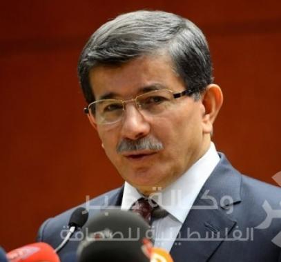 رئيس الوزراء التركي أحمد داود أوغلو 