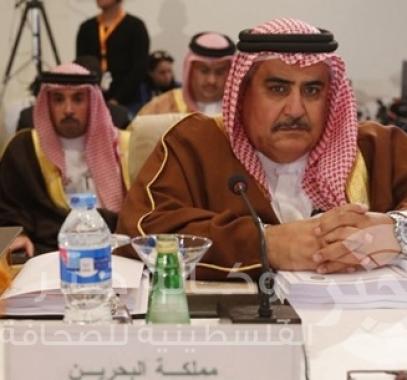 وزير خارجية البحرين الشيخ خالد بن أحمد آل خليفة