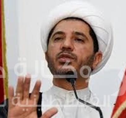 زعيم جمعية الوفاق المعارضة علي سلمان