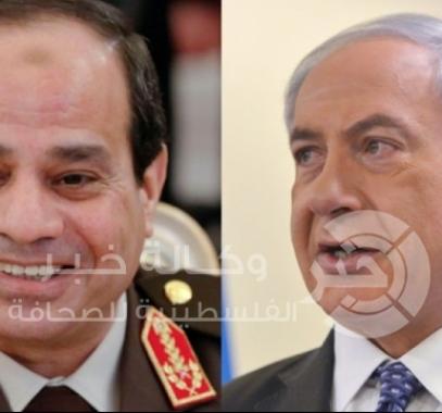 نتنياهو والسيسي