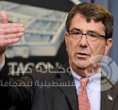 وزير الدفاع الأمريكي اشتون كارتر 