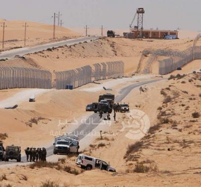 الحدود المصرية 
