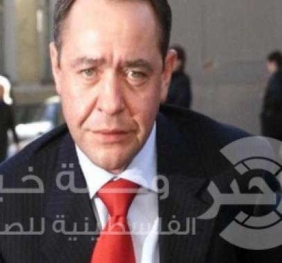 وزير الاعلام الروسي السابق ميخائيل ليسين 