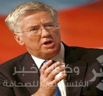 وزير الدفاع البريطاني مايكل فالون 
