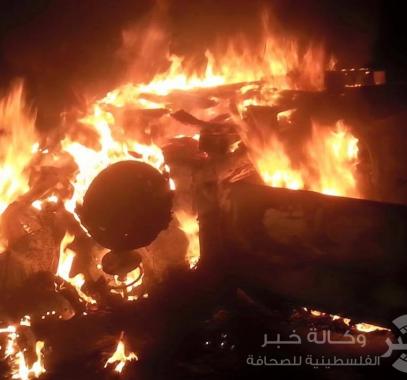 إصابة 6 مستوطنين حاولوا إقتحام قبر يوسف في نابلس
