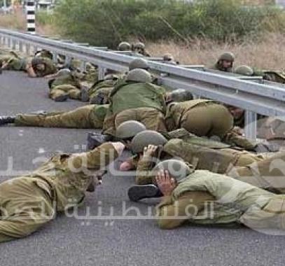 لطلاق صواريخ من غزة