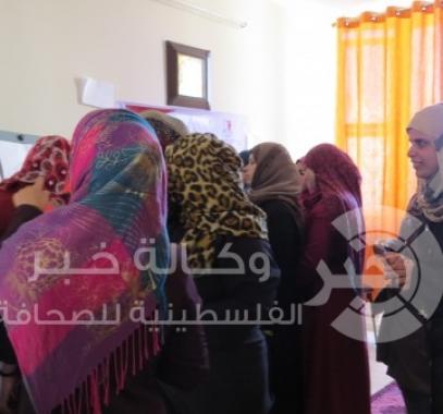جلسات دعم للمرأة المعنفة في غزة