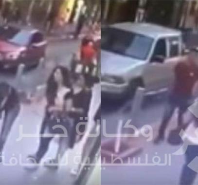 ماذا فعلت فتاة فلسطينية مع شاب تحرش بها