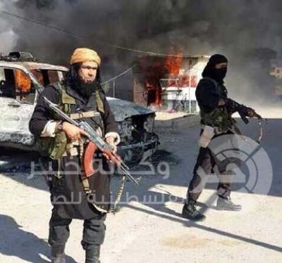 داعش يعدم 30 مدنيا