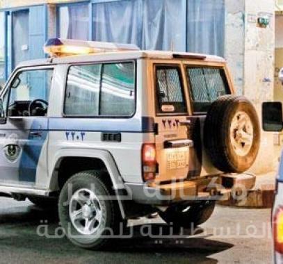 دورية امنية سعودية 