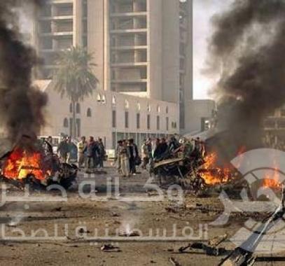 تفجيرات في بغداد 