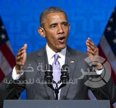 الرئيس الأمريكي باراك أوباما 
