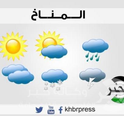 درجات الحرارة 