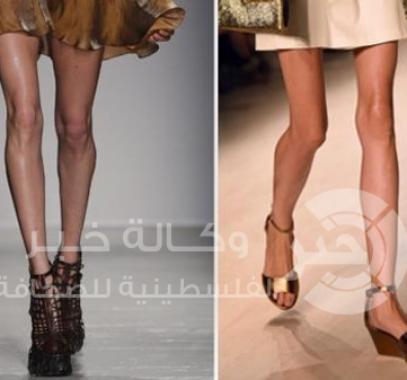 عارضات الأزياء