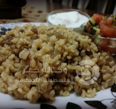مجدرة برغل