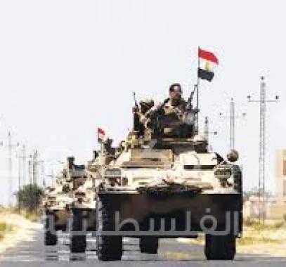 الجيش المصري في سيناء 