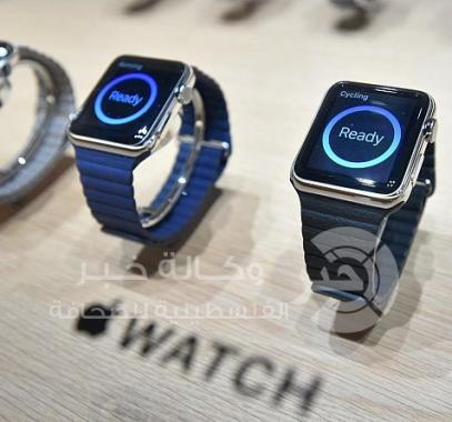 الساعة الذكية من آبل