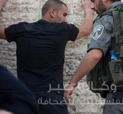 مضايقات الاحتلال للمقدسين 