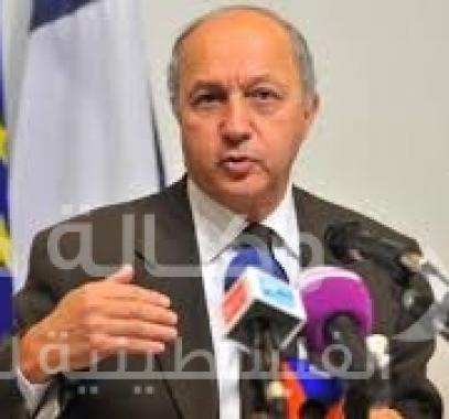 وزير الخارجية الفرنسي لوران فابيوس