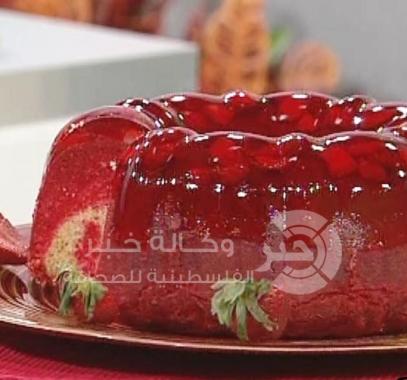 تورتة الفراولة