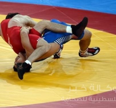 مصارعة