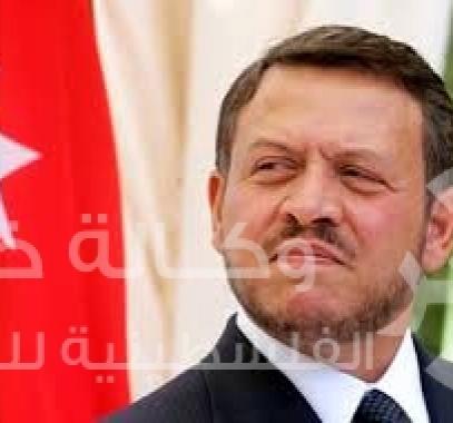 العاهل اللأردني  الملك عبد الله الثاني