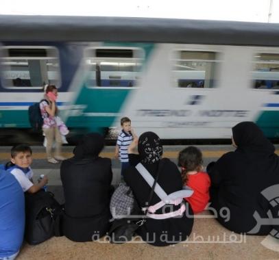 اللاجئين السوريين